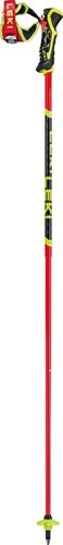 Leki Venom SL 3D - Bright Red/Black/Neon Yellow - 115 cm