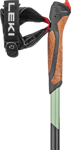 Leki Smart Response - Dark Anthracite/Smoke Green/White