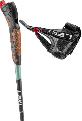 Leki Smart Response - Dark Anthracite/Smoke Green/White