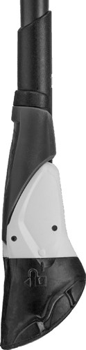 Leki Smart Response - Dark Anthracite/Smoke Green/White
