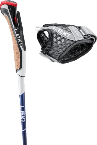 Leki Smart Pacer Lite - Midnight Blue/Dark Metallic/Dark Blue