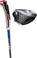 Leki Smart Flash - Light Anthracite/Midnight Blue