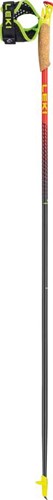 Leki Vertical K - Natural Carbon/Bright Red - Trail Running Poles - 110 cm