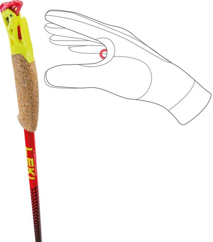 Leki Vertical K