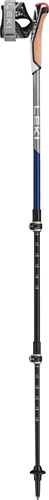 Leki Traveller Carbon - Nordic Walking Poles - 90-130 cm