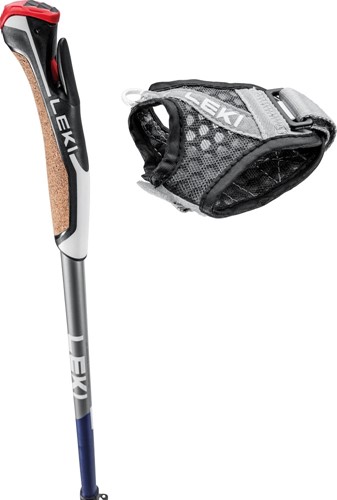 Leki Traveller Carbon - 90-130 cm