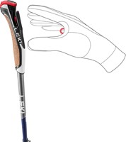 Leki Traveller Carbon - 90-130 cm
