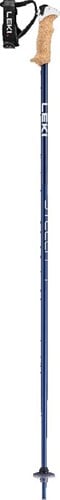 Leki Stella S - Midnight Blue/Dark Metallic White/White Gold - 120 cm