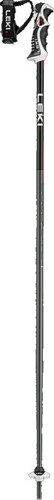 Leki Bold Lite S - Dark Anthracite/Black/Bright Red - 130 cm