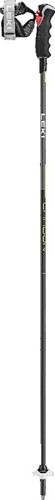 Leki Carbon 12 3D - Black/Dark Anthracite/Neon Yellow - 120 cm