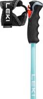Leki Artena Airfoil 3D - Dark Anthracite/Light Turquoise/White