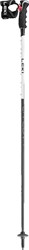 Leki Carbon 14 3D Women - Natural Carbon/White Gold - All Mountain Poles