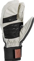 Leki Patrol 3D Lobster - Graphite/Off White/Maroon