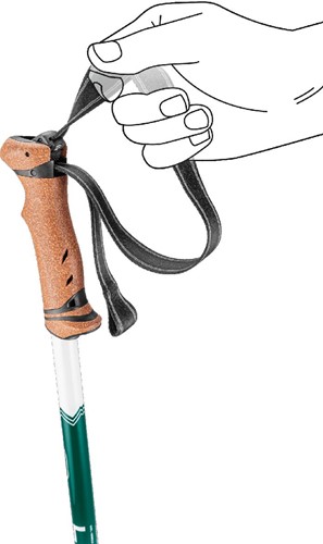 Leki Trail - 110-145 cm