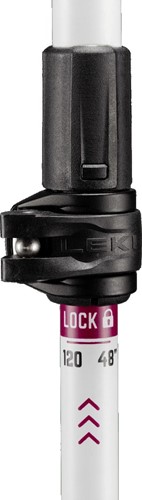 Leki Cross Trail FX Superlite Compact - 100-120 cm
