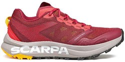 Scarpa Spin Planet Woman - Deep Red/Saffron - Women's Trail Running Shoes