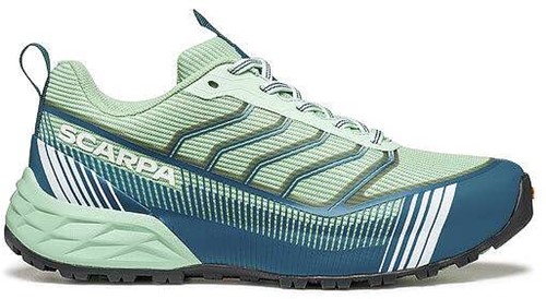 Scarpa Ribelle Run LT Woman - Misty Jade/Deep Lagoon - 37 (UK 4)