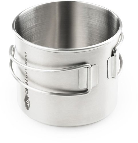 GSI Outdoors Glacier Stainless Bottle Cup/Pot