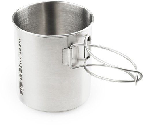 GSI Outdoors Glacier Stainless Bottle Cup/Pot - Large