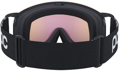 POC Nexal - Uranium Black/Partly Sunny Orange
