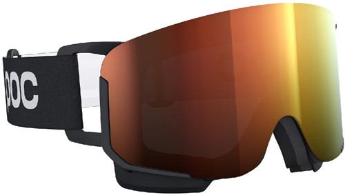 POC Nexal - Uranium Black/Partly Sunny Orange