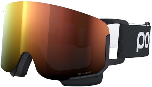 POC Nexal - Uranium Black/Partly Sunny Orange