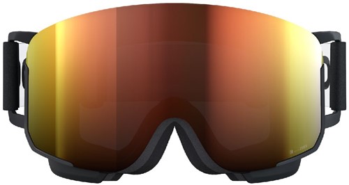 POC Nexal - Uranium Black/Partly Sunny Orange