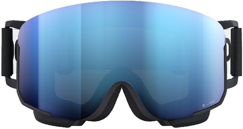 POC Nexal - Uranium Black/Partly Sunny Blue