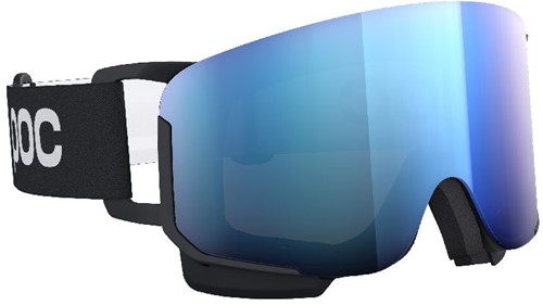 POC Nexal - Uranium Black/Partly Sunny Blue