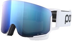 POC Nexal - Hydrogen White/Partly Sunny Blue