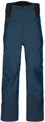 Ortovox 3L Guardian Shell Pants - Deep Ocean - Men's Hardshell Pants