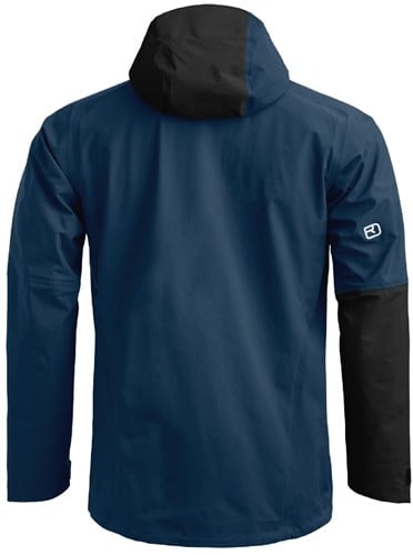 Ortovox Seceda 3L Jacket M - Deep Ocean