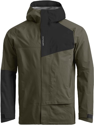 Ortovox Seceda 3L Jacket M - Dark Wild Herbs - M