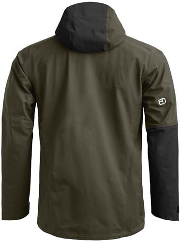 Ortovox Seceda 3L Jacket M - Dark Wild Herbs