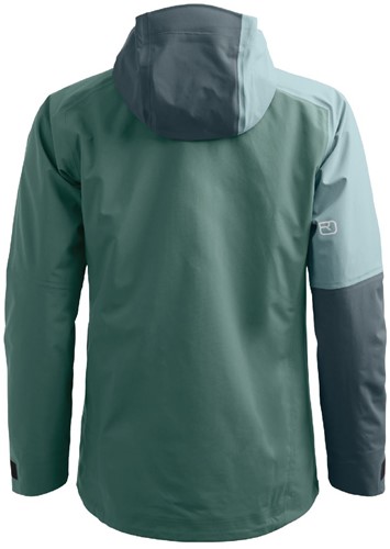 Ortovox Seceda 3L Jacket W - Arctic Grey
