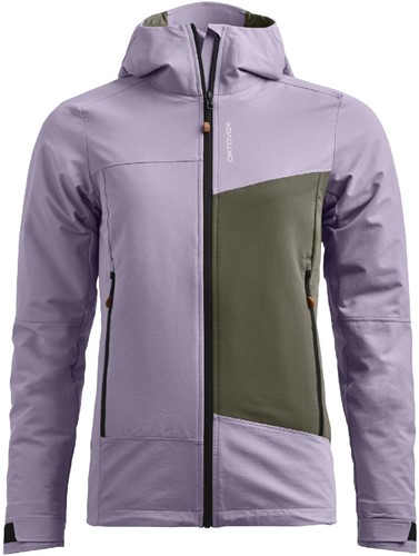 Ortovox Seceda Softshell Jacket W - Lush Lavender - M