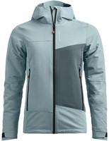 Ortovox Seceda Softshell Jacket W - Glacier Grey - S