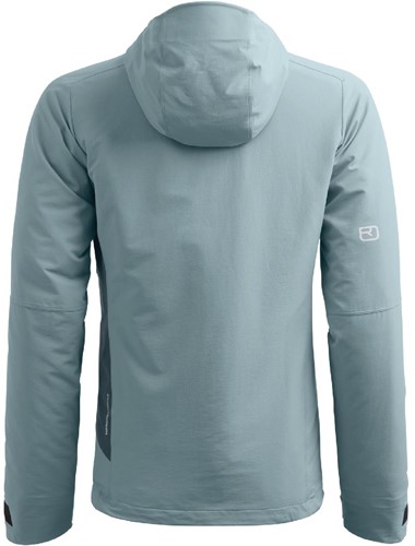 Ortovox Seceda Softshell Jacket W - Glacier Grey