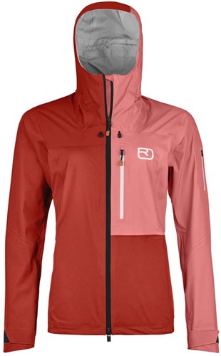 Ortovox 3L Ortler Jacket W - Sunset Orange - XL