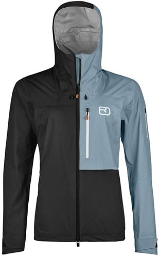 Ortovox 3L Ortler Jacket W - Black Raven - M
