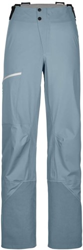 Ortovox 3L Ortler Pants W - Glacier Grey - L