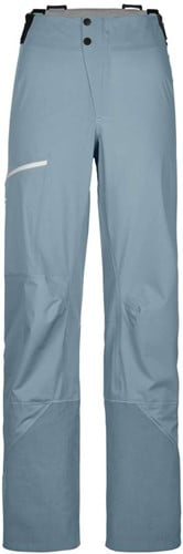 Ortovox 3L Ortler Pants W - Glacier Grey - S