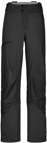 Ortovox 3L Ortler Pants W - Black Raven - S