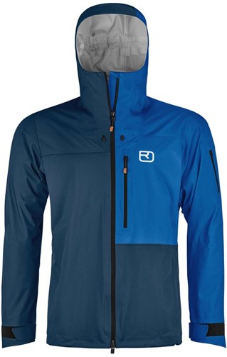 Ortovox 3L Ortler Jacket M - Deep Ocean - L