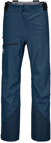 Ortovox 3L Ortler Pants M - Deep Ocean - S