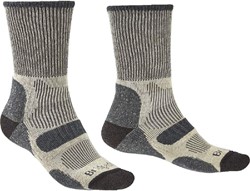 Bridgedale Lightweight Coolmax Comfort Boot - Charcoal - Wandersocken Herren
