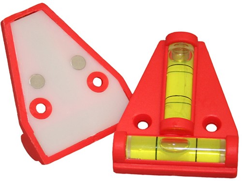 Haba Driehoek waterpasje magnetisch
