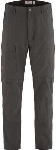 Fjällräven Travellers MT Zip-Off Trousers M - Dark Grey - 48