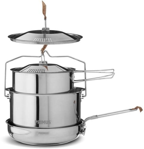 Primus CampFire Cookset Stainless Steel - Large