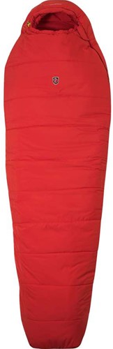 Fjallraven Skule Three Seasons Long - Schlafsack - Red
